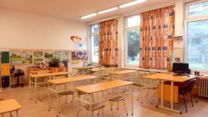 Kurs engleskog, ucionica