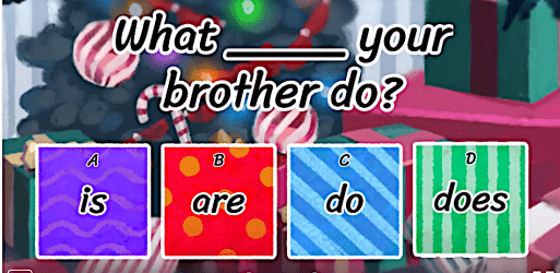 Engleski A1 – IS/DOES Interactive Game